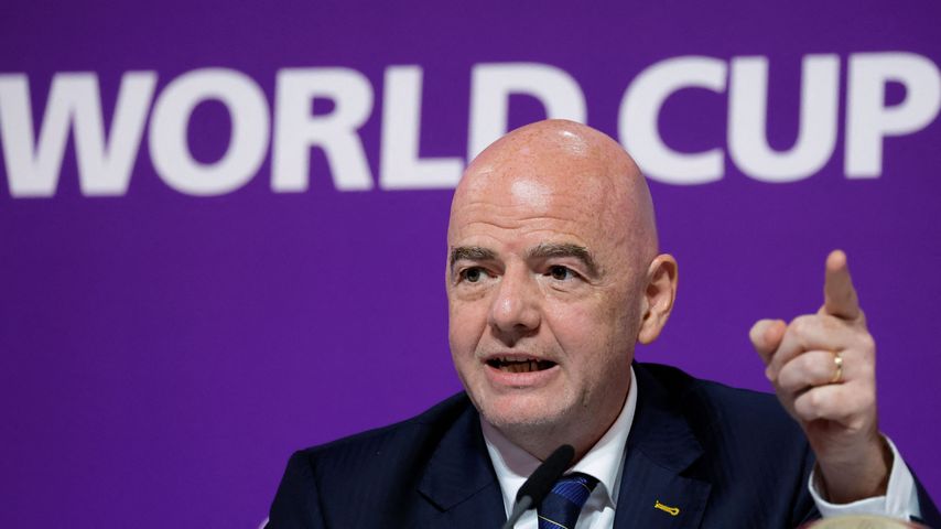 Gianni Infantino, 2022