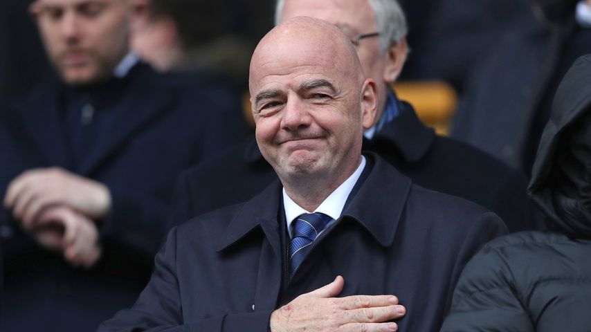 Gianni Infantino wurde als FIFA-Präsident wiedergewählt!