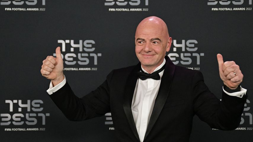 Gianni Infantino, FIFA-Präsident