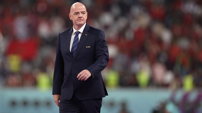 Gianni Infantino, FIFA-Präsident