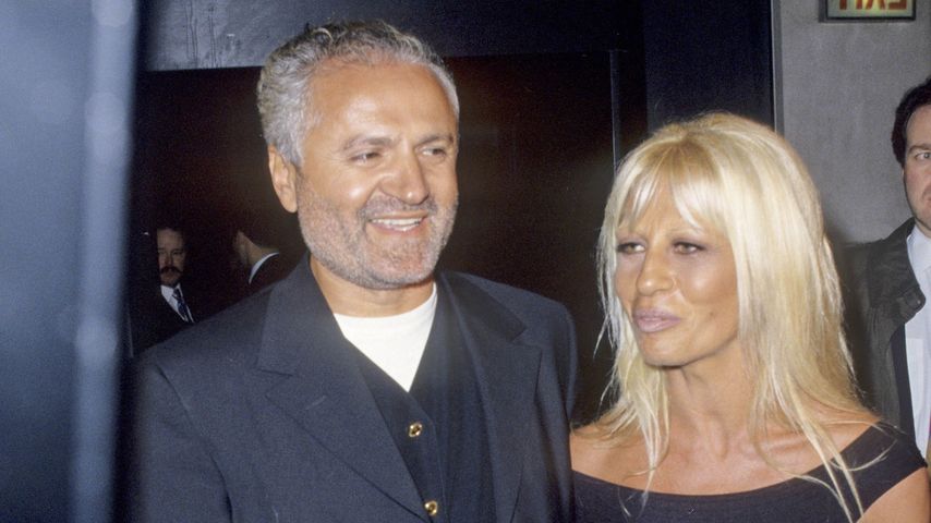 Gianni und Donatella Versace, 1992