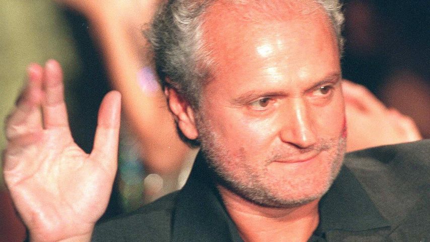 Designer Gianni Versace
