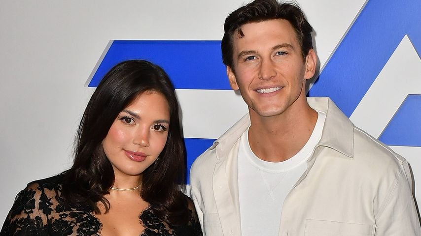 Giannina Gibelli und Blake Horstmann beim Madden Bowl von EA SPORTS während des Super Bowl LX in San Francisco