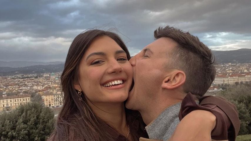 Giannina Gibelli und Blake Horstmann