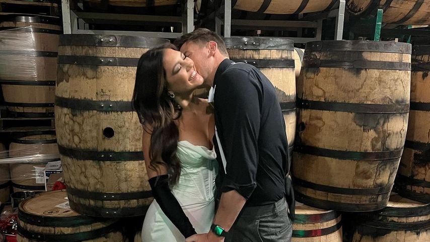 Giannina Gibelli und Blake Horstmann