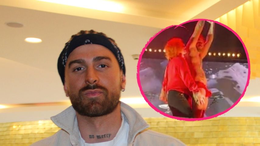 Latte auf der Bühne: So schlug sich Gigi bei den SixxPaxx!