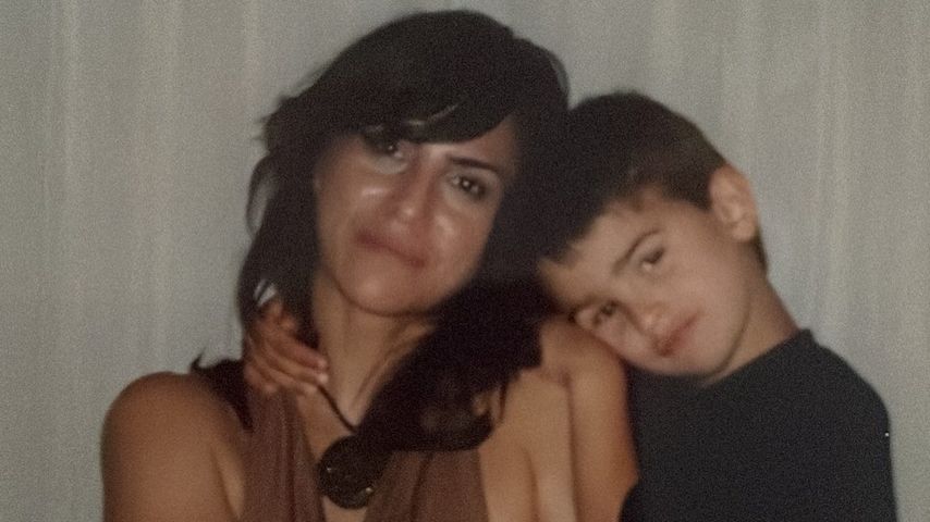 Gigi Birofio mit seiner Mama