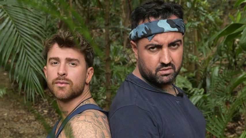 Gigi Birofio und Cosimo Citiolo im Dschungelcamp 2023