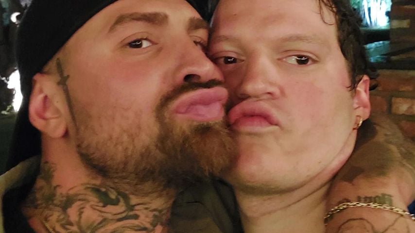 Gigi Birofio und Fritz Wagner, Kandidaten bei "Der Promihof"