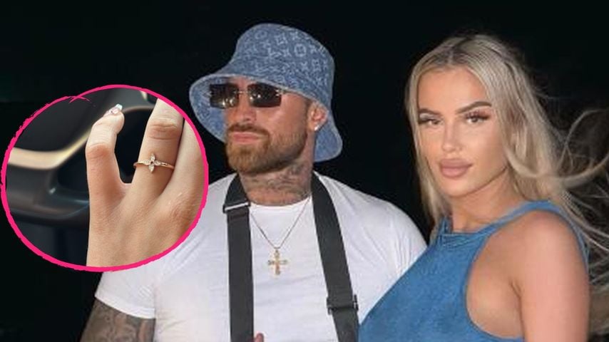Ein verdächtiger Ring: Hat sich Gigi Birofio etwa verlobt?