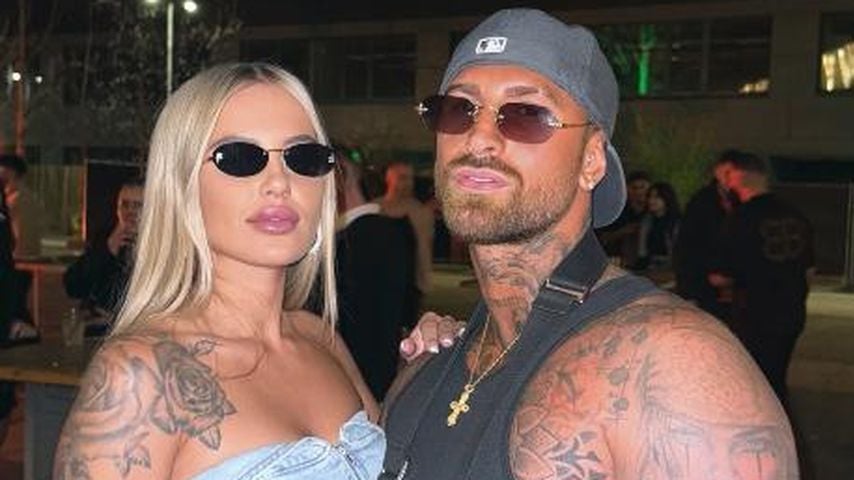 Gigi Birofio und seine Freundin Vicky im März 2025