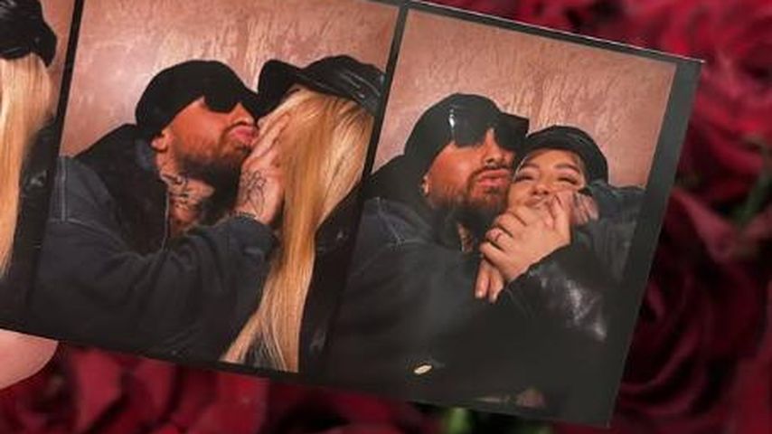 Knutschfotos und Rosen: Ist das Gigi Birofios neue Freundin?