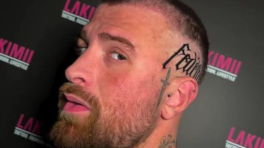 Paradox: Gigi Birofio lässt sich "Treue"-Tattoo stechen