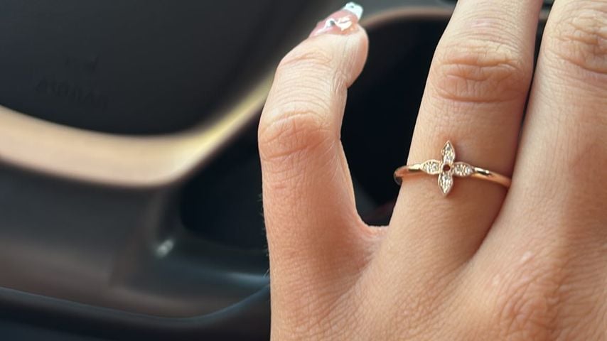Ring von Gigi Birofios Freundin, Juni 2025