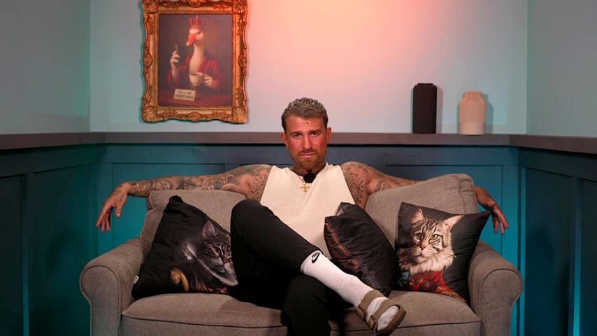 Gigi Birogio in "Der Promihof"