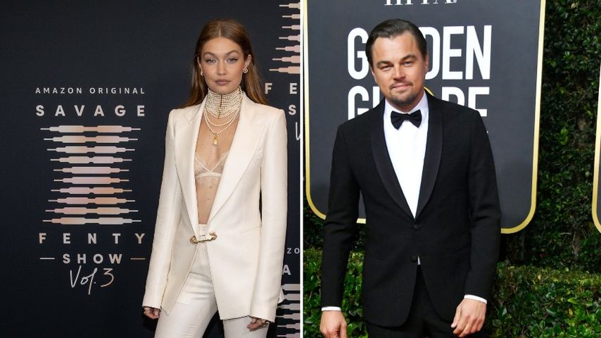 Gigi Hadid und Leonardo DiCaprio sollen "sehr verliebt" sein