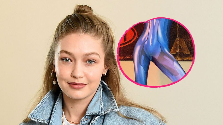 Wow! Gigi Hadid ist nach der Geburt wieder superschlank!