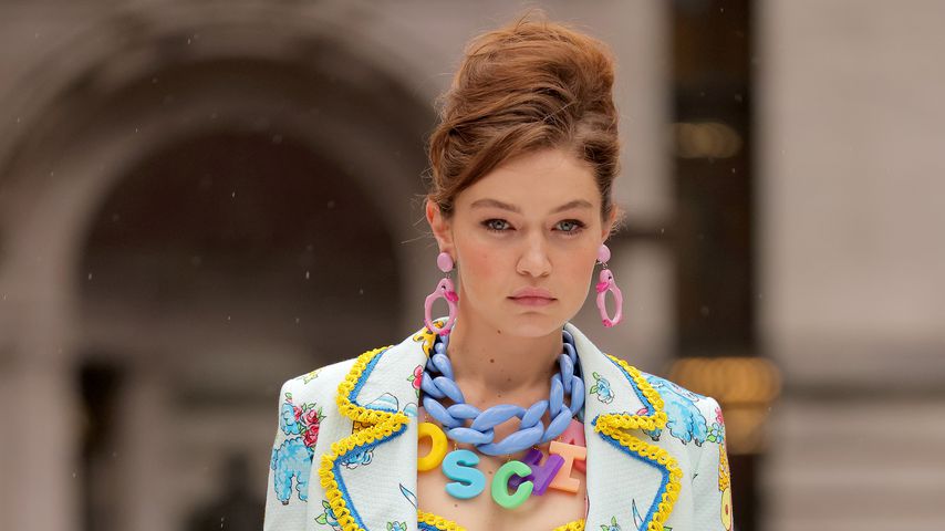 Gigi Hadid im September 2021 in New York City