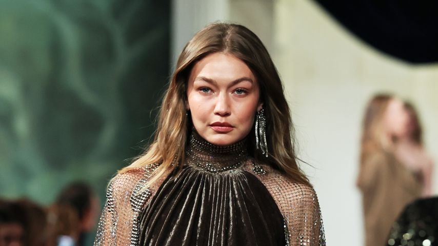 Gigi Hadid bei der New York Fashion Week, 10. Februar 2026