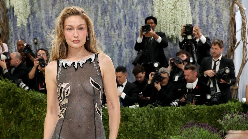 Gigi Hadid bei der Met Gala 2026 im Metropolitan Museum of Art in New York