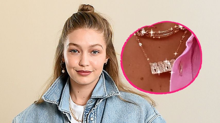 Gigi Hadid trägt jetzt stolz eine "Mama"-Kette um den Hals!