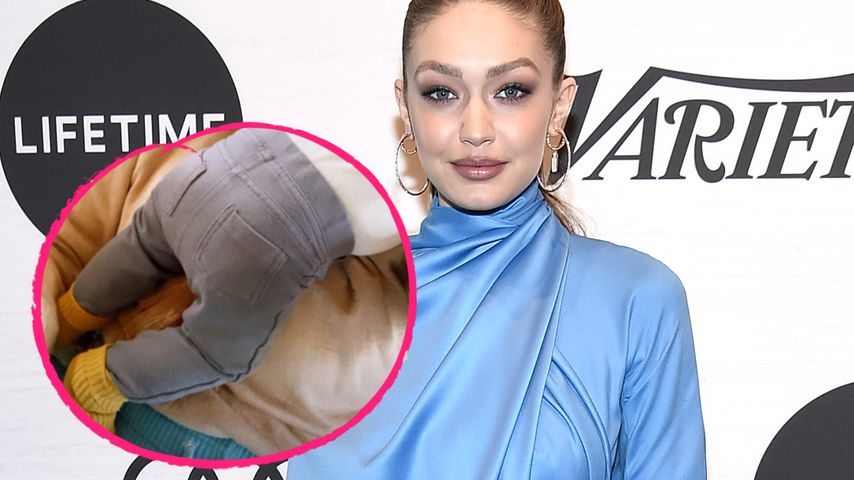 Niedlicher Schnappschuss: Gigi Hadid kuschelt mit Tochter