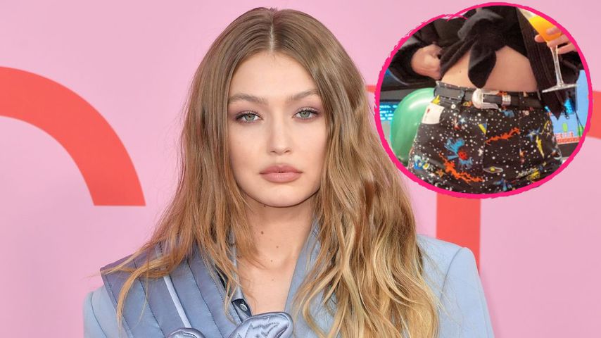 Bauchfrei: Gigi Hadid präsentiert ihren After-Baby-Body
