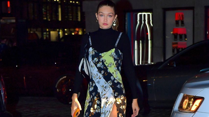 Gigi Hadid in New York, Oktober 2019