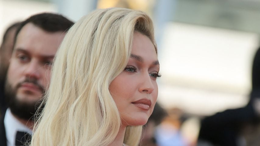 Gigi Hadid in Cannes, Mai 2023