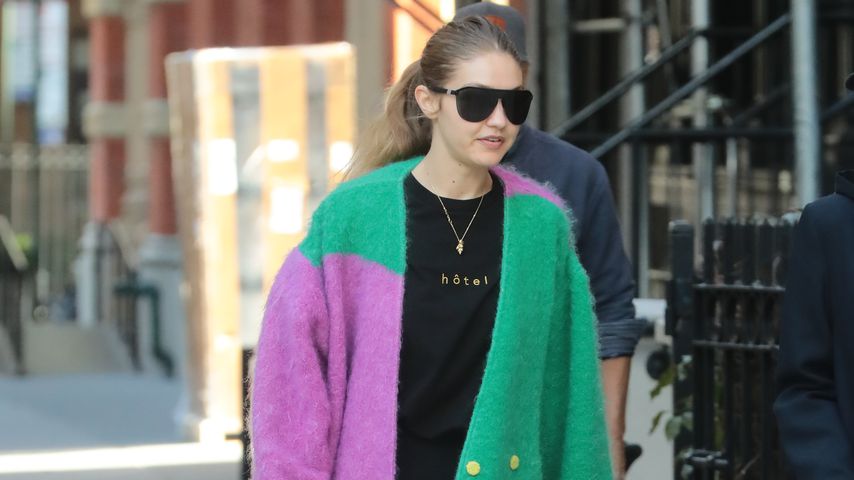 Gigi Hadid im Oktober 2019