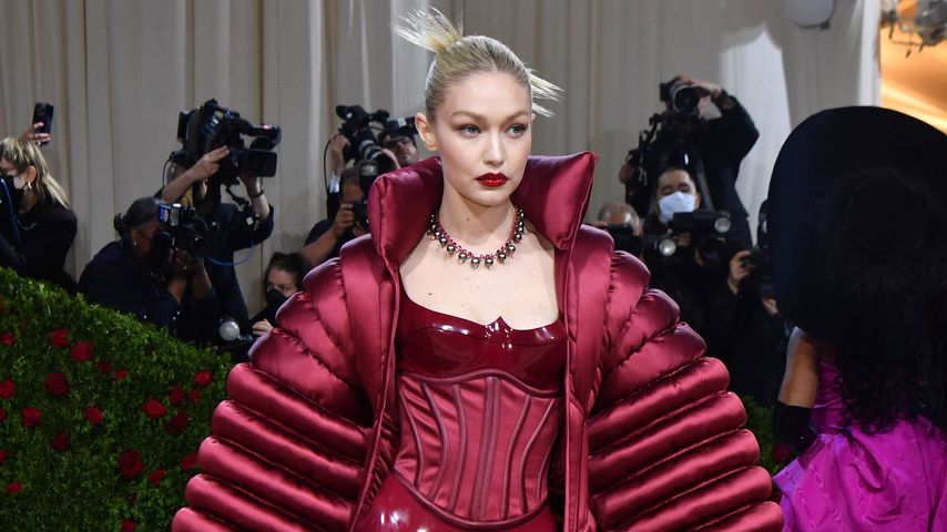 Gigi Hadid bei der Met Gala 2022