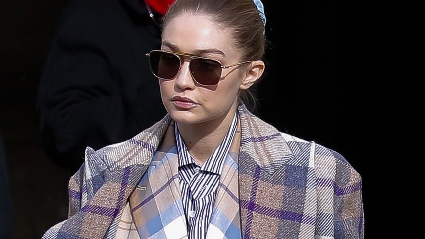 Sechs Monate nach Geburt: Gigi Hadid gibt Catwalk-Comeback