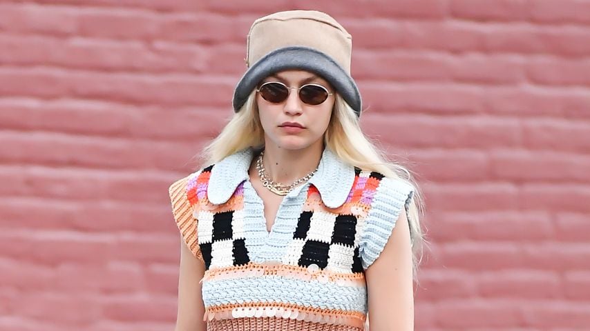 Bauchfrei: So lässig ist Gigi Hadid in New York unterwegs!