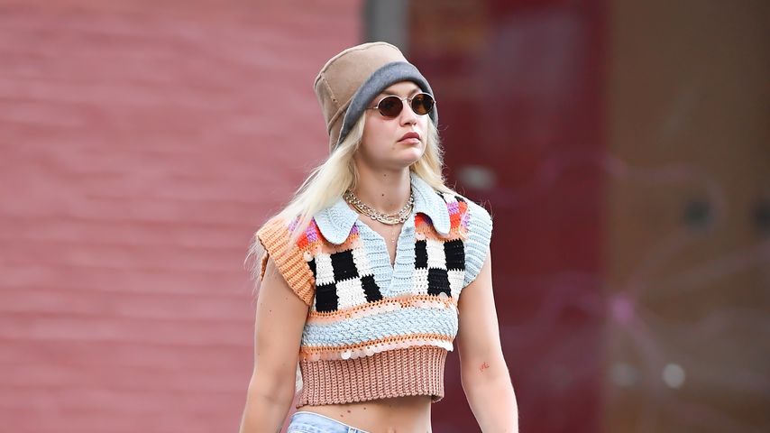 Gigi Hadid im August 2022 in New York