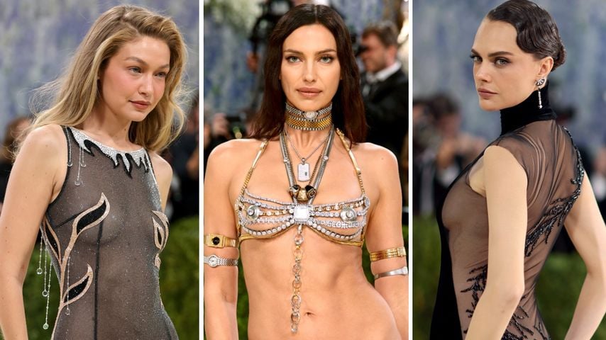 Das waren die freizügigsten Looks der diesjährigen Met Gala
