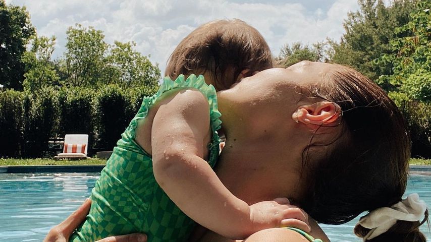 Gigi Hadid und ihre Tochter Khai