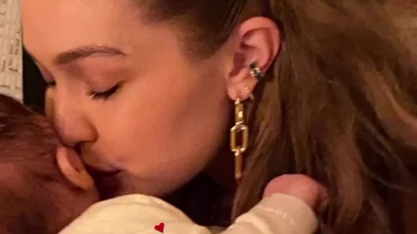 Model Gigi Hadid und ihre Tochter