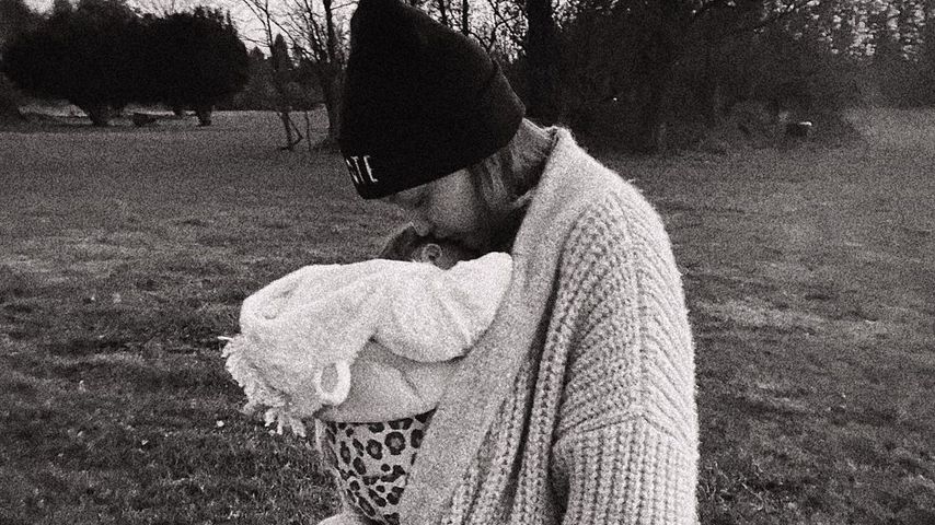 Gigi Hadid und ihre Tochter, November 2020