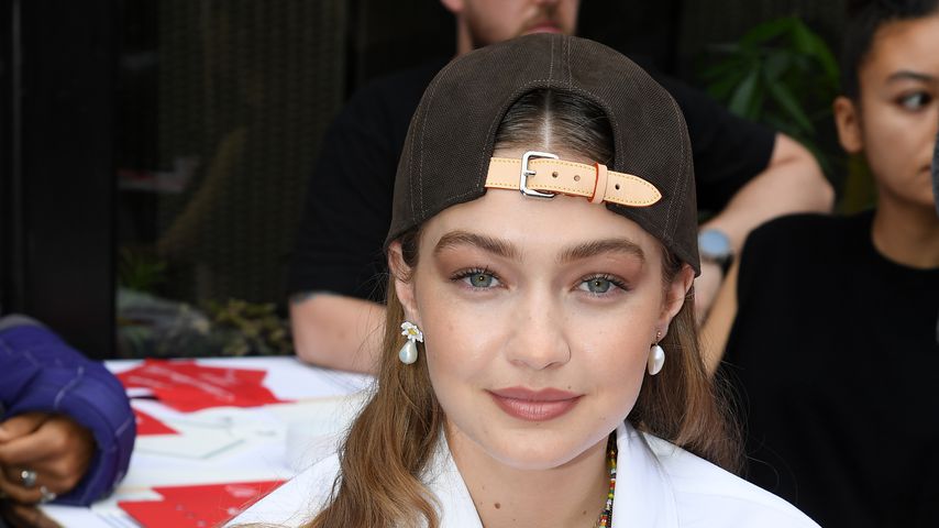 Gigi Hadid, Laufstegschönheit