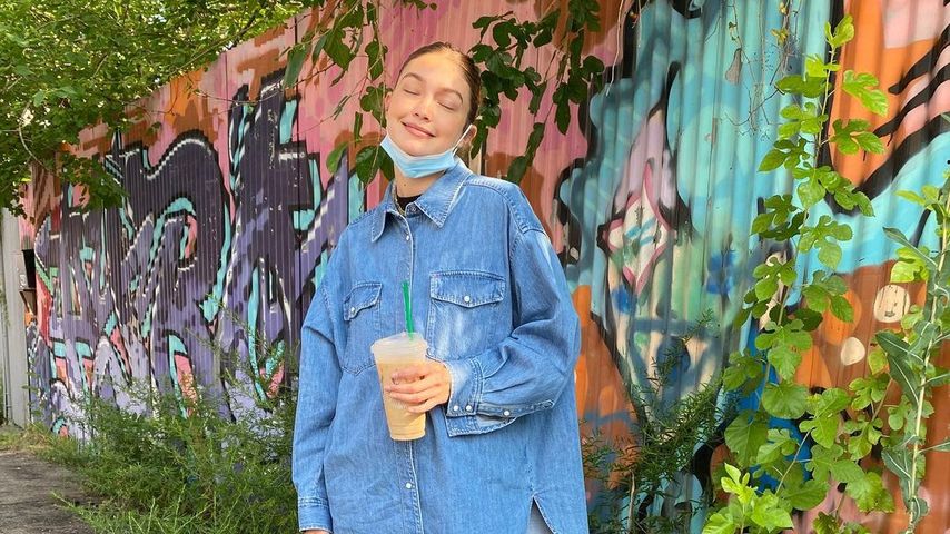 Gigi Hadid im Juli 2021