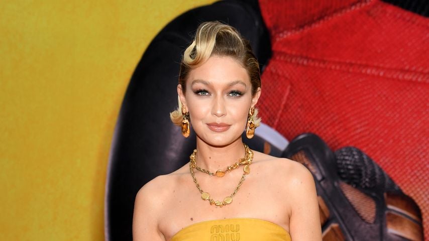 Gigi Hadid bei der Premiere von "Deadpool & Wolverine" im Juli 2024