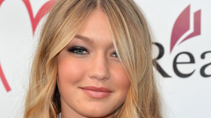 Gigi Hadid im Jahr 2012