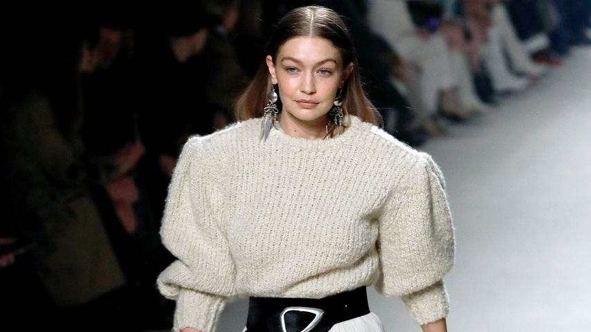 Diese Runway-Shows lief Model Gigi Hadid bereits schwanger!