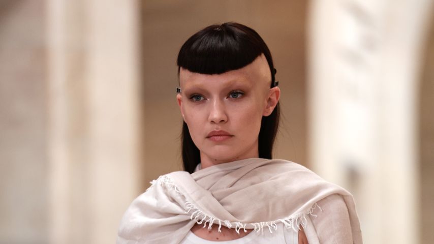 Gigi Hadid bei einer Fashionshow von Marc Jacobs