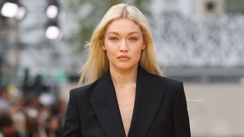 "Ein Segen": Gigi Hadid froh, jung Mutter geworden zu sein!