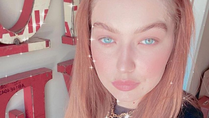 Erdbeerblond! Gigi Hadid verzaubert mit neuer Haarfarbe