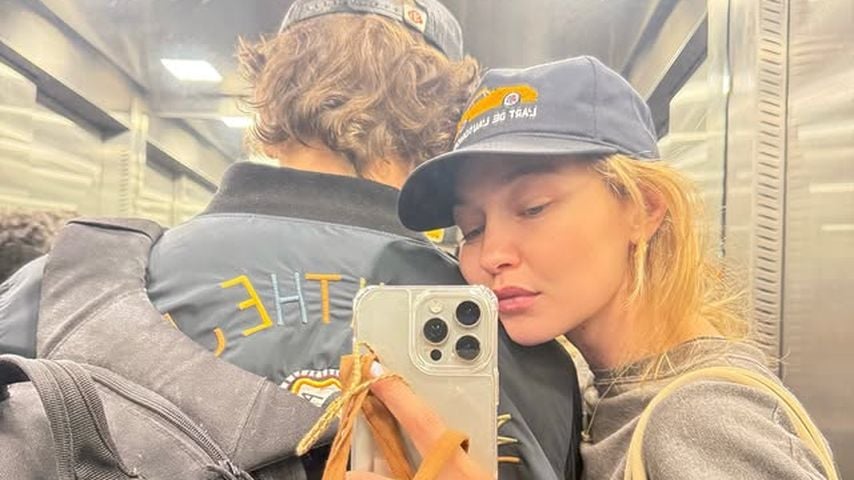Seltene Pärchenfotos von Gigi Hadid und Bradley Cooper