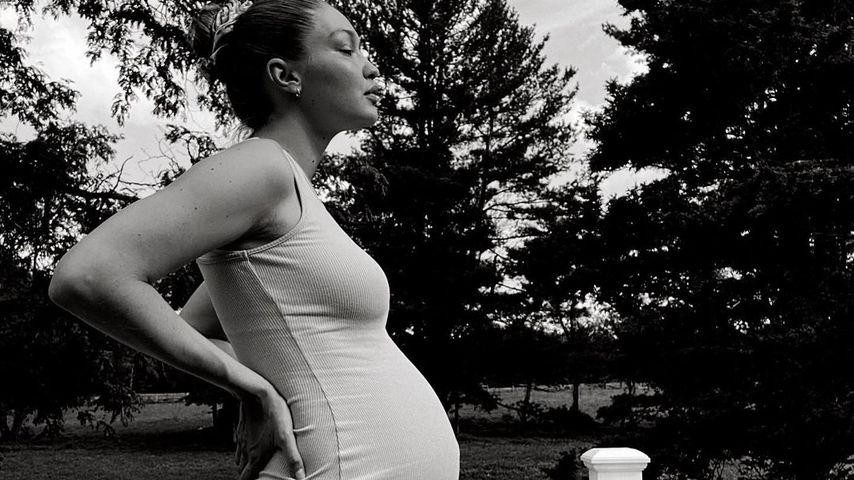 Nostalgisch: Gigi Hadid teilt Throwback-Foto vom Babybauch