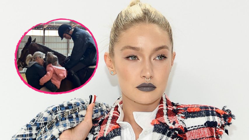 Drei Generationen: So groß ist Gigi Hadids Tochter geworden