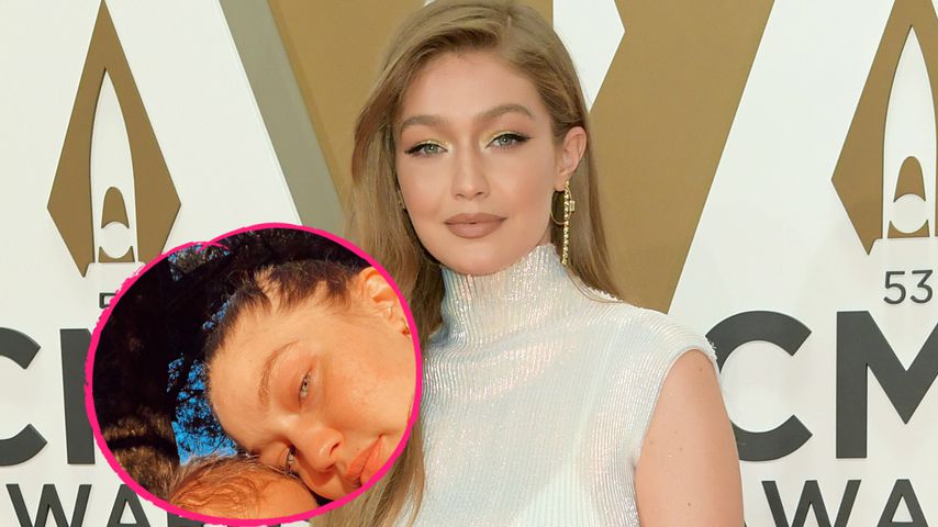 Süßer Strubbelkopf: Gigi Hadid begeistert mit neuem Babyfoto